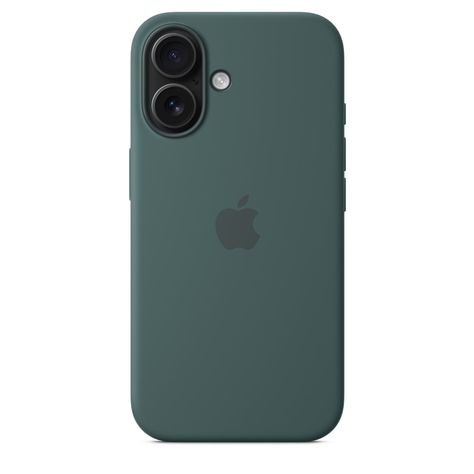 Give your iPhone 16 great protection and a faster wireless charge with the green Silicone Case with MagSafe. Buy now at apple.com. Green Cases, Apple Iphone Case, Silicon Case, Iphone 16, Apple Iphone, Buy Now, Iphone Case, Iphone Cases, Lake