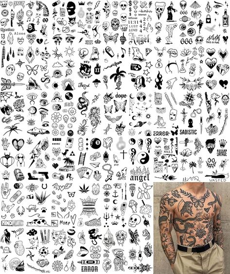 Ideas For Patchwork Tattoos, Shaded Patchwork Tattoos, Patchwork Sleeve Men, Patchwork Men Tattoo, Men’s Patchwork Tattoos Simple, Men’s Minimalist Tattoo, Small Tattoo Ideas Men, Simple Patchwork Tattoo Ideas, Patchwork Tattoo Ideas For Men