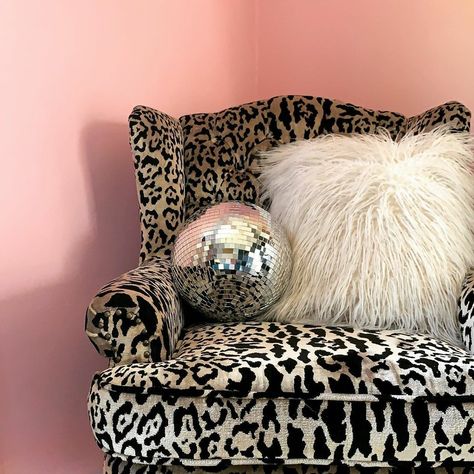 Fuzzy Chair, Leopard Chair, Print Armchair, Leopard Decor, Fuzzy Pillows, Girl Cave, Safari Decorations, Future Apartment Decor, Pink Leopard Print