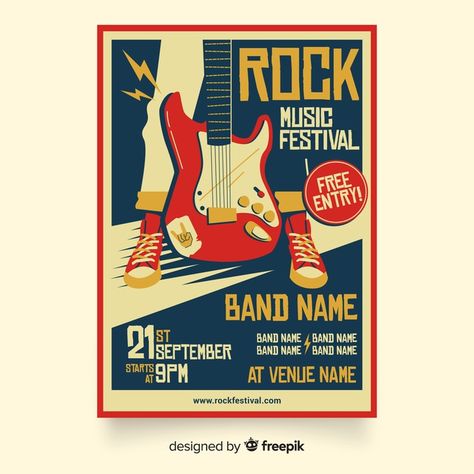 Music Tapestry, Rock Music Festival, Concert Poster Design, Music Poster Design, Music Stickers, Concert Poster, Festival Posters, Music Concert, Music Event