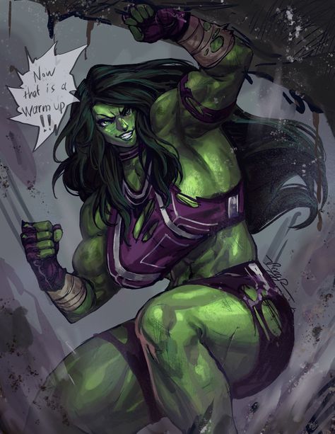 Female Hulk, Savage She-hulk, Red She Hulk, Avatar Studios, Hulk Art, Hulk Comic, Female Superhero, First Animation, Black Characters