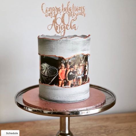 Photo Cakes Printed, Photo Cakes For Men, Fault Line Cake For Men, Photo Print Cake Design, Cakes With Pictures Printed On Them, Photo Birthday Cakes, Cake With Photo Print, Photo Cake Ideas, Cakes With Pictures