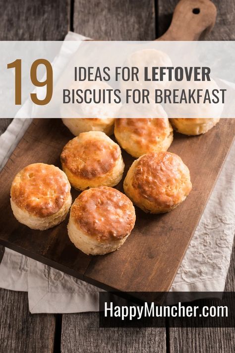 What to Do with Leftover Biscuits for Breakfast (19 Ideas) – Happy Muncher Stale Biscuits What To Do With, Recipe For Leftover Biscuits, Recipes Using Day Old Biscuits, Biscuit Ideas Breakfast, What To Make With Leftover Biscuits, Recipes For Leftover Biscuits, What Goes With Biscuits, Old Biscuits What To Do With, Leftover Biscuits Ideas Breakfast