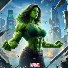 marvel mcu she hulk wallpaper - Generador de imágenes de Microsoft Designer She Hulk Wallpaper, Hulk Wallpaper, Miss Hulk, Fantasy Comics, Animated Gifs, Images Photos, Hulk, Bing Images, Microsoft