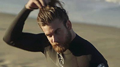 tumblr_o1w44j4BlU1spgk1lo9_400.gif (400×225) Brock Ohurn Gif, Long Haired Guys, Brock Ohurn, Brock O Hurn, Water Commercial, Willy Cartier, Ginger Men, My Followers, Long Hair Styles Men