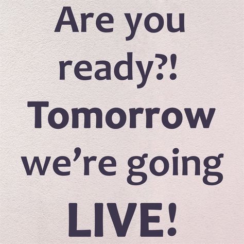 Join us on Facebook LIVE tomorrow! Click below for all the details and a quick link to our page! Paparazzi Going Live, Going Live Tomorrow, Paparazzi Games, Paparazzi Logo, Paparazzi Quotes, Paparazzi Display, Paparazzi Jewelry Displays, Business Marketing Design, Paparazzi Jewelry Images