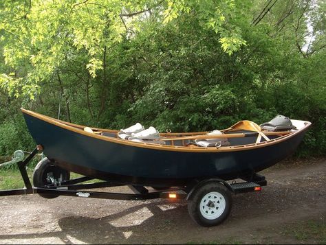 Fly Fishing Boats, Drift Boat, Boat Ideas, Wood Boats, Wood Trim, Hard Wood, Wooden Boats, Boat Building, House Boat