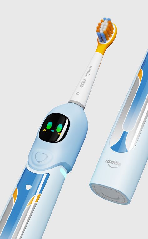 Toothbrush Design, Toothbrush Accessories, Product Shooting, Brush Teeth Kids, Electric Brush, Strong Personality, Changing Habits, Electric Toothbrush, Educational Games