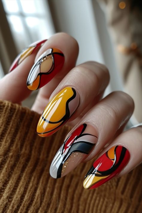 January Nails 2024 Modern Nail Art, Edgy Glam, Nails Trend, January Nails, Stunning Nail Designs, Latest Nail Trends, Nail Art Trends, Bold Statements, Nails 2024