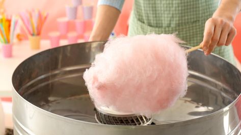 Food Science Experiments, Cotton Candy Recipe, Homemade Cotton Candy, Jolly Ranchers Candy, Liquid Sugar, Nostalgic Candy, Pasta Dental, Jolly Rancher, Candy Floss