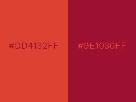 Logo Palette, Cool Color Combinations, Tone Color Palette, Orange Color Combinations, Colours That Go Together, Perfect Color Combinations, Orange Color Palettes, Winter Color Palette, Duo Tone