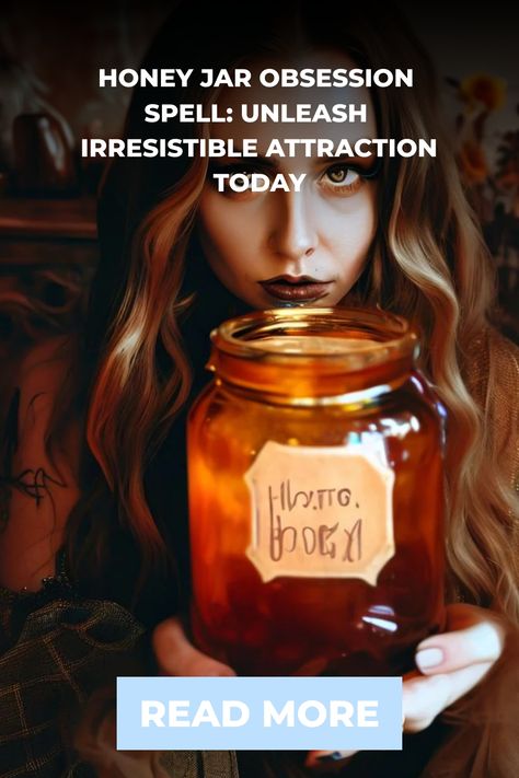 Welcome to the world of the honey jar obsession spell, a powerful tool to manifest love and obsession. If you’re struggling with attracting the right person or seeking to reignite the spark in your relationship, this spell can help you achieve your goals. In this article, we’ll give you a step-by-st… Honey Spells Jars Love, Love Spell Ingredients, Jar Love Spell, Love And Obsession, Honey Jar Spell, Obsession Spell, Jar Spells, Witchcraft Spells, Manifest Love