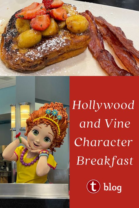 This breakfast is really sweet! Come along for the fun of the Disney Junior character breakfast at Hollywood & Vine. Disney Junior Characters, Hollywood And Vine, Breakfast Menu, Disney Junior, Up To Date, Walt Disney World, Walt Disney, Disney World, Vines