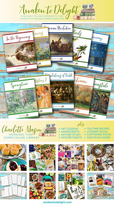 Charlotte Mason Morning Time Membership for Homeschoolers Charlotte Mason Classroom Decor, Eclectic Homeschooling, Charlotte Mason Preschool, Secular Homeschool Curriculum, Homeschool Curriculum Planning, Charlotte Mason Curriculum, Mother Culture, Secular Homeschool, Schoolhouse Rock