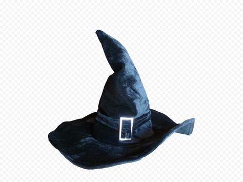 Witch Png, Witch Hat Halloween, Original Background, Black Witch Hat, Png Aesthetic, Black Witch, No Background, Art Base, Halloween Png