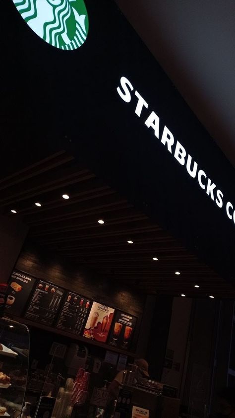 Starbucks and coffee☕ Starbucks Pictures, Starbucks Shop, Starbucks Wallpaper, City Life Photography, Camera Tattoo, Space Phone Wallpaper, Snap Streak Ideas Easy, Cocoppa Wallpaper, Coffee Shop Aesthetic