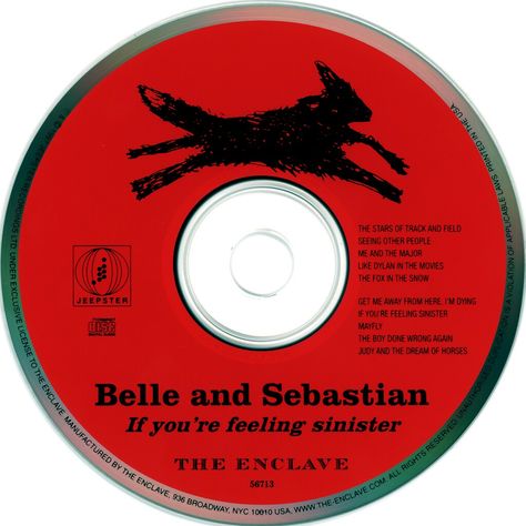 "If You're Feeling Sinister" by Belle and Sebastian (1996) Gossip Girl Series, Belle And Sebastian, A Level Photography, Broadway Nyc, Book Nook, Music Music, Pin Image, City Living, Love Bugs