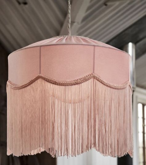 Afterparty Ideas, Colorful House Decor, Pink Lampshades, Bedroom 2022, Rose Costume, Macrame Chandelier, Pink Closet, Rachel Ashwell, Shabby Chic Interiors