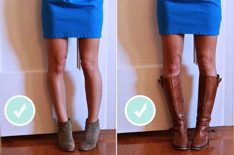 Long Dress With Boots, Booties With Skirt, Ankle Boots Skirt, Long Tight Skirt, Dress With Ankle Boots, How To Wear Ankle Boots, Booties Outfit, Mode Tips, How To Wear Leggings