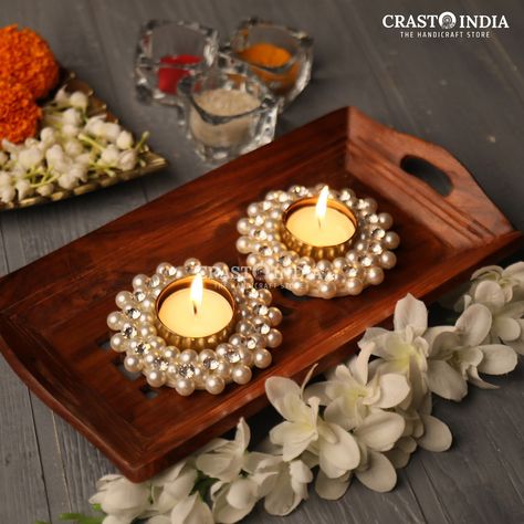 Handcrafted with love, these beauties will add a warm glow to your festivities �✨ Make your space shine with our stunning diyas! Decorative Diya, Diwali Inspiration, Diwali New Year, Diya Designs, Ancestral Healing, Diya Decoration Ideas, Diwali Candles, Plate Decoration, Diwali Decorations At Home