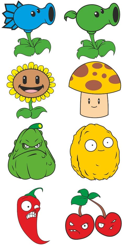 http://articulo.mercadolibre.com.mx/MLM-559831755-calcomanias-plantas-vs-zombies-_JM Plants Vs Zombies Printables, Plants And Zombies Party Ideas, Topper Plantas Vs Zombies, Plant Vs Zombies Party Ideas, Zombie Party Ideas, Zombie Vs Plants, Plants Vs Zombies Characters, Plants Vs Zombies Drawing, Plantas Vs Zombies 2