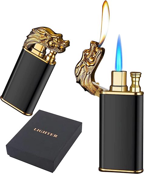 Dragon lighter, lighter with dragon, dragon double fire lighter Dragon Lighter, Torch Lighters, Flame Dragon, Dragon Light, Button Image, Magic Dragon, Butane Lighter, Cool Lighters, Gas Lights