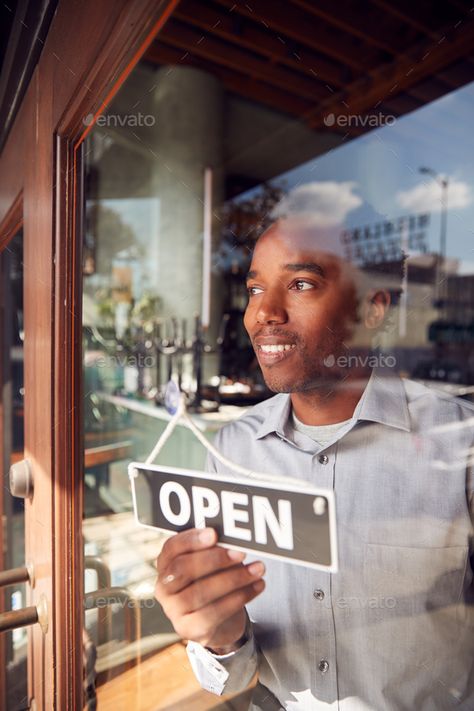 Working From A Coffee Shop, Open A Cafe Business, Man At Coffee Shop, Open A Coffee Shop Business, Coffee Shop Owner, How To Open A Coffee Shop, Atelier Ideas, Open Shop, Coffee Shop Branding