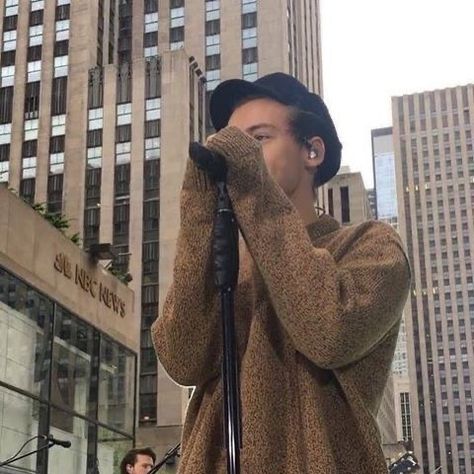 Today Show, Harry Styles, A Man