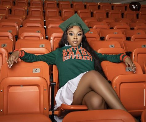 Hbcu Graduation Pictures, Hbcu Graduation, Graduation Shoot Ideas, Nursing Graduation Pictures, Graduation Look, College Graduation Pictures, Graduation Poses, Graduation Picture Poses, Grad Photoshoot