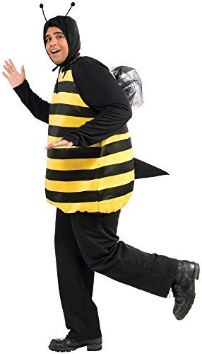 Bumble Bee Costume, Plus Size Halloween Costume, Plus Size Costume, Bee Costume, Plus Size Costumes, Black Hood, Plus Size Halloween, Stinger, Pet Costumes