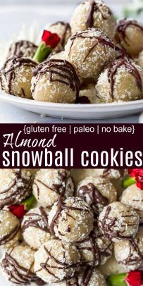 Paleo Snowball Cookies, Paleo Crinkle Cookies, Paleo Christmas Baking, Paleo Holiday Desserts, Easy Healthy Christmas Desserts, Aip Christmas Cookies, Paleo Christmas Treats, Low Sugar Christmas Cookies, Paleo Christmas Desserts