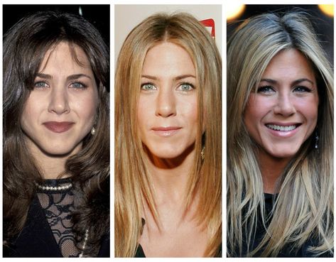 Jennifer Aniston Nose Job Getty Jennifer Aniston Nose Job, Jennifer Aniston Nose, Jennifer Aniston Body, Jeniffer Aniston, Celebs Without Makeup, Before And After Pics, Perfect Nose, Jenifer Aniston, Jen Aniston