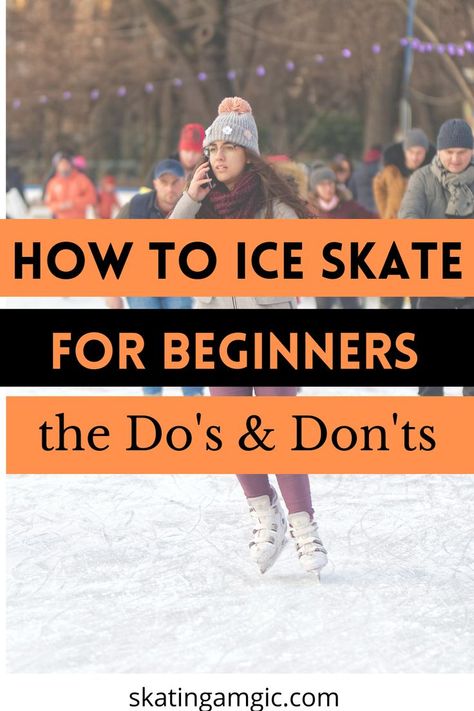 So you want to learn how to ice skate. You’re a complete beginner. Or maybe you used to skate, but you’ve not practiced for ages. Fortunately, you bumped into this post on how to ice skate for beginners. Lucky you! Here, you’ll learn the fundamentals or basics of ice skating and more. Of course, you won’t instantly become Nathan Chen. But at least, you’ll know where to start. You’ll learn various beginning ice skating moves. Ice Skating For Beginners, Ice Skating Moves, Skating For Beginners, Skating Beginner, Ice Skating Tips, Ice Skating Beginner, How To Ice Skate, Skating Tips, Nathan Chen