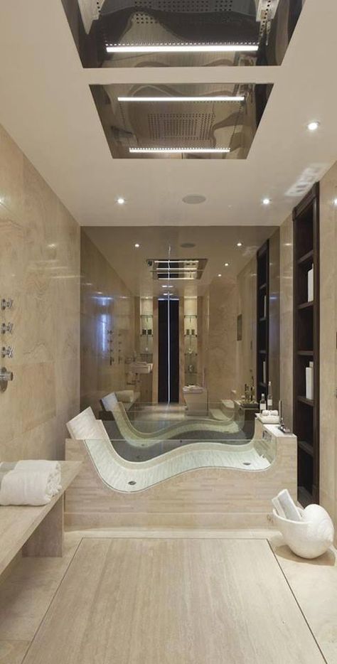 Drømme Bad, Versace Home, London Apartment, Dream Bathrooms, Design Del Prodotto, Elegant Bathroom, Dream Bathroom, Dream Rooms, Beautiful Bathrooms