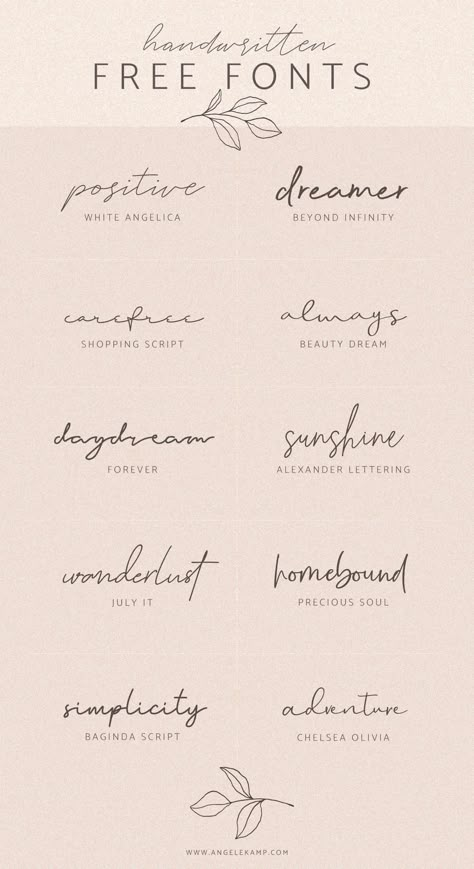 Free Script Fonts to download instantly. Each Free Script Font is for Commercial use, meaning you can really utilise these beautiful modern fonts and use ... Tattoo Writing Styles Fonts, Bold Cursive Tattoo Fonts, Writing Fonts For Tattoos, Tattoo Writing Fonts Women, Small Font Tattoo, Fonts Handwriting Tattoo, Cursive Fonts Tattoo, Letters In Different Fonts, Tattoo Cursive Fonts