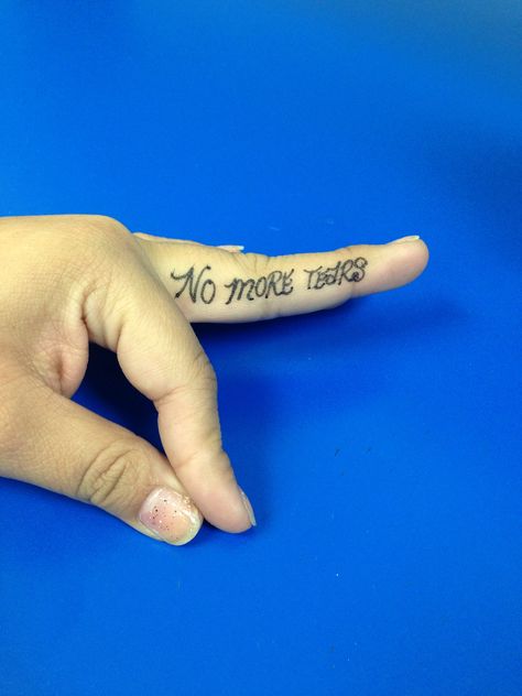 ****NO MORE TEARS**** Last Tear Tattoo, Tears For Fears Tattoo Ideas, No More Tears Tattoo, Tears For Fears Tattoo, Tears Ricochet Lyrics Tattoo, Tears Dry On Their Own Tattoo, Tears Tattoo, No More Tears, No Tears