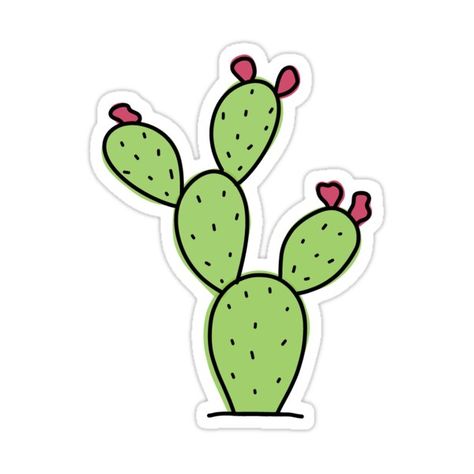 Cactus Sketch, Cactus Vector, Cactus Stickers, Plant Drawing, Mood Pics, Cute Stickers, Embroidery Patterns, Vinyl Decal Stickers, Cactus