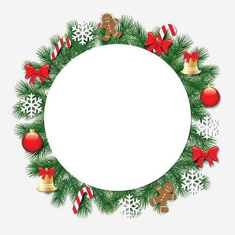 Happy New Year Clipart, Xmas Frames, New Year Clipart, Christmas Photo Frame, Christmas Background Images, Gift Vector, Christmas Topper, Christmas Flyer, Christmas Border