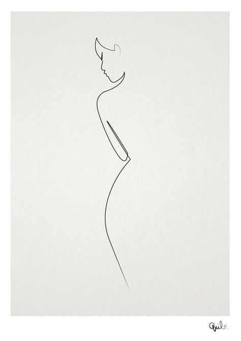 #art #illustration #drawing #sketching #design #GraphicDesign #artist #designer #illustrator #GraphicDesigner #PencilArt #France #Quibe #OneLine #SingleStroke Body Outlines To Draw, Female Back Silhouette, Tattoo Ideas Female Line Art, Line Body Art Drawings, Female Silhouette Line Art, Female One Line Drawing, Woman Silhouette Line Art, Female Silohettes, Outline Of A Woman Silhouette