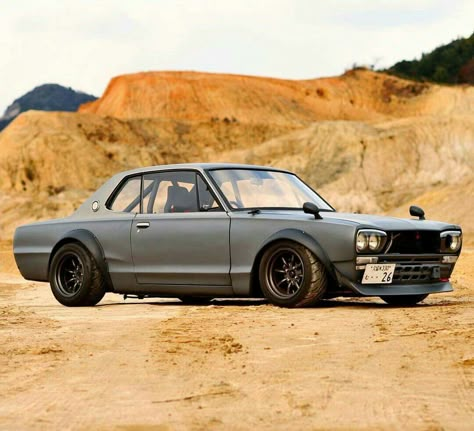 Nissan Skyline GTR Hakosuka Gtr, Datsun Truck, To Fast To Furious, Baby Cars, Nissan Nismo, R34 Gtr, Auto Retro, About Cars, Nissan Skyline Gt