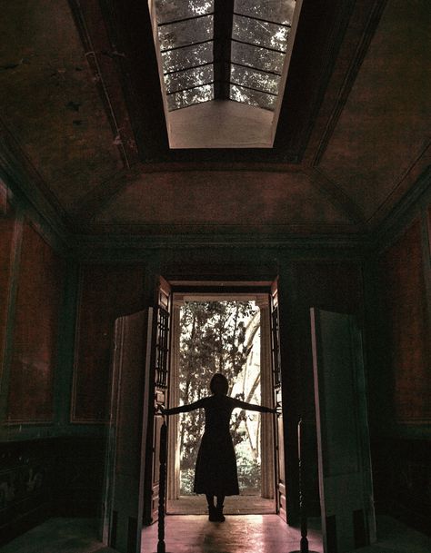 Your Pain Is the Doorway to Growth - Human Parts Horror Aesthetic, Knock On The Door, Embrace Change, Aesthetic Gif, Woman Standing, Bedroom Aesthetic, Aesthetic Images, Eiffel Tower Inside, Light And Shadow