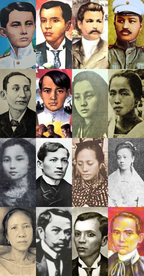 All Presidents Of The Philippines, Apolinario Mabini Picture, National Heroes Day Philippines Poster, Melchora Aquino, Philippine National Heroes, Bayani Ng Pilipinas, Philippine Heroes, Filipino Heroes, Poster Making Contest