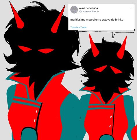 Homestuck Troll Base, Homestuck Banner Discord, Redglare Homestuck, Brobot Homestuck, Mindfang Homestuck, Homestuck Ponytown, Homestuck Crochet, Neophyte Redglare, Homestuck Matching Pfp