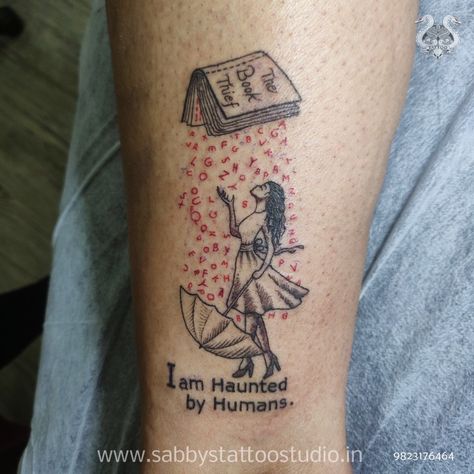 The Book Thief Tattoo, Book Thief Tattoo, Thief Tattoo, Tattoos Minimal, Bookish Tattoos, Book Thief, Markus Zusak, Bone Tattoos, Calligraphy Tattoo