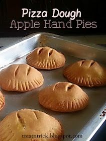 Yeast Free Pizza Dough, Using Pizza Dough, Chicken Calzone, Dough Whisk, Pizza Cups, Fried Apple Pies, Hand Pie Recipes, Apple Hand Pies, Dough Press