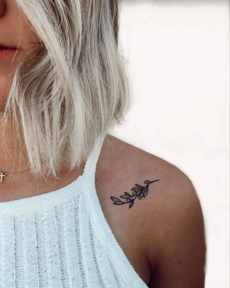 Olive branch tattoo, John 15:5 , simple tattoo, flower tattoo, floral tattoo, line art John 15 Vine Tattoo, Floral Faith Tattoo, John 15 Tattoo, John 15:5 Tattoo, Branch Tattoo Arm Wrap, Tattoo Olive Branch, Small Greek Tattoos, Branch Tattoo Arm, Olive Branch Tattoo Arm Wrap