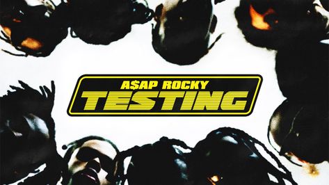 Asap Rocky Testing Wallpaper, Asap Rocky Testing, Asap Rocky Poster, Rocky Poster, Banners Music, Naruto And Sasuke Wallpaper, A$ap Rocky, Mac Wallpaper, Asap Rocky