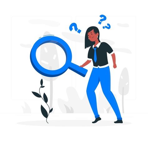 Curious concept illustration | Free Vector #Freepik #freevector #people #glass #magnifying-glass #magnifier Issues In Society, Pop Art Comic Girl, Animated Stories, Create A Story, Png Illustration, Instagram Editing Apps, Disney Princess Fashion, Illustration People, One Piece Ace