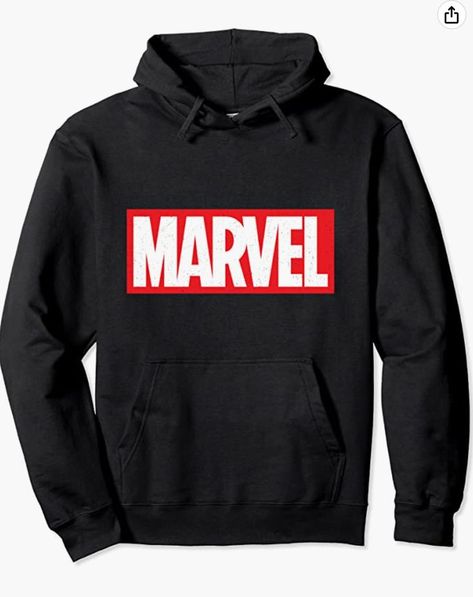 Looking for Marvel merchandise or Fandom fashion? Amazon has everything that you need. ✨Order this hoodie today and it will arrive before Christmas✨ Marvel Hoodie, Marvel Logo, Marvel Merchandise, Bold Logo, Grunge Girl, Logo Sweatshirt, Red Logo, Classic Logo, Trending Tshirts