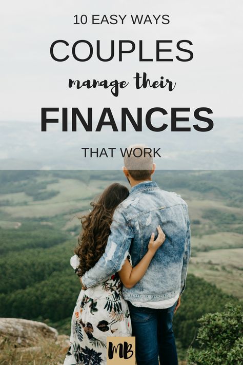 10 Easy Ways Couples Manage Their Finances That Work | #moneymanagement #personalfinance #marriage #dating Marriage Finances, Couple Finances, Couples Money, Finance Lessons, Manage Your Money, Family Money, Personal Finance Advice, Finance Advice, Bank Accounts